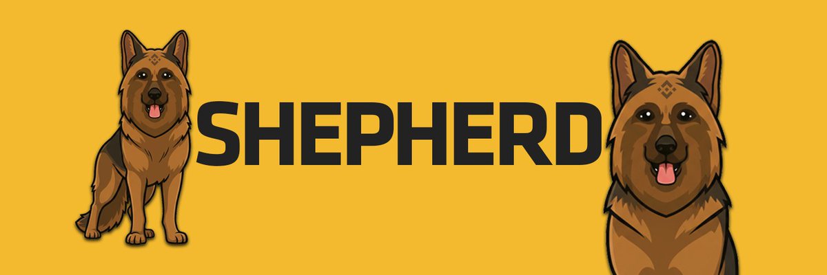 Caterine_Zog's tweet image. GM fam! Dogs meta today
$SHEPHERD
0x1be86f5da67a132f9ceb54af6ef991e323e94444