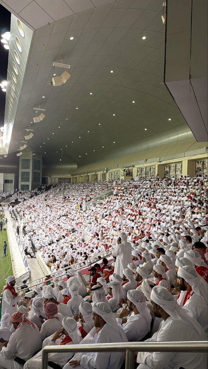 We call on <a href="/theafcdotcom/">AFC</a> to publish an official report on its website documenting what the #UAE fans have done in the past few days, reigniting the passion of #Asian #football.

UAE fans were the loudest, most passionate and most influential across the continent, inspiring others