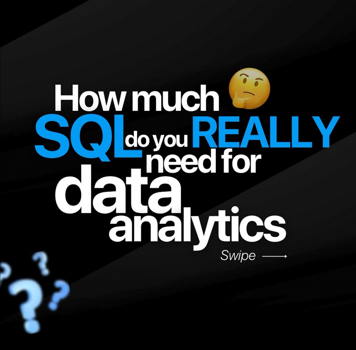 Python_Dv's tweet image. Think you know SQL? Let’s test your skills!
Which of these SQL concepts is NOT essential for a data analyst?