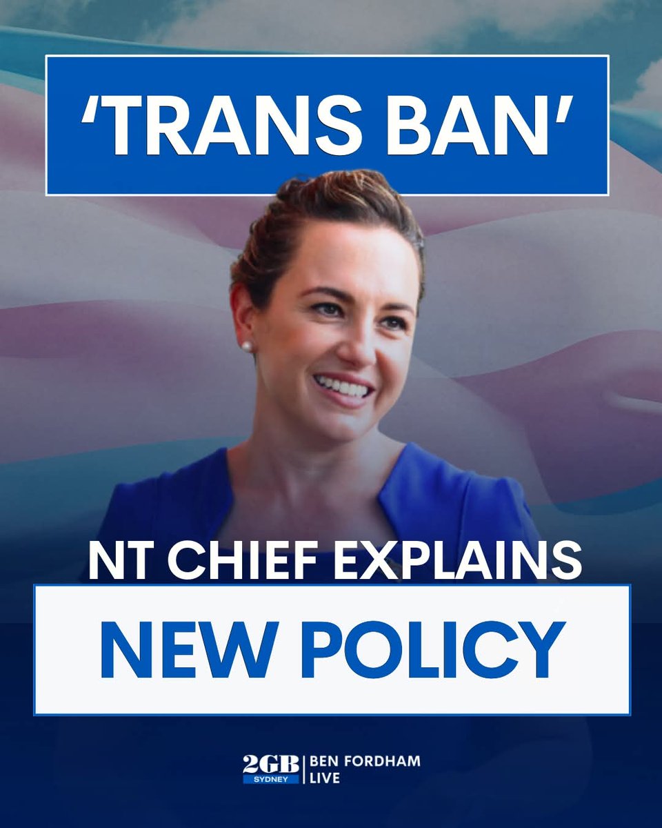 Hey Sussan Ley MP this is what a stong woman in leadership looks like.

Lia Finocchiaro MLA knows what's up.

Keeping men out of women's prisons shouldn't be controversial and it's frankly embarrassing that it requires courage for a leader to state the obvious like Lia just did.