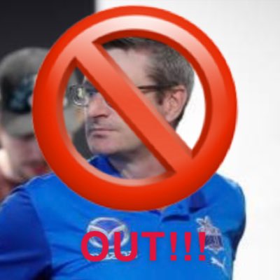 #NewProfilePic

ITS TIME TO ACTION <a href="/NMFCOfficial/">North Melbourne FC</a> . HOW LONG WILL YOU LET THIS MUPPET RUN OUR CLUB INTO THE GROUND FOR? 

FUCK OFF RAWLINGS YOU PIECE OF SHIT. 

#BradyRawlingsOut #AFLTrade