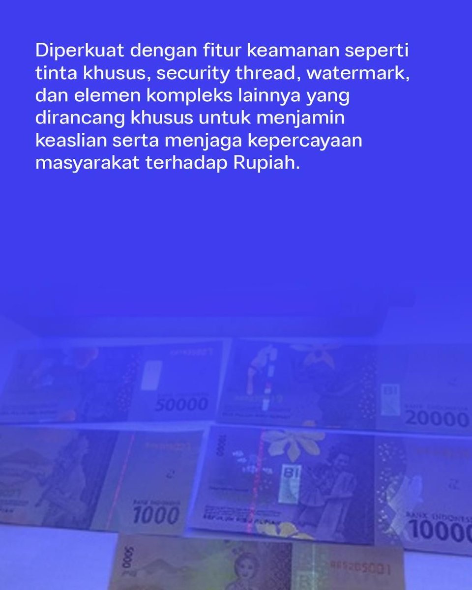 jakaperfect's tweet photo. PERURI menggunakan teknologi mutakhir seperti tinta khusus, hologram dan watermark agar tidak mudah dipalsukan.

#PerusahaanTeknologiHighSecurity #InnovationforASovereignFuture #KemajuanBerdaulat #InovasiKeamananTinggi #PeruriGovTechIndonesia #TrusteeOfSovereignty https://t.co/fwfqE1Aox7