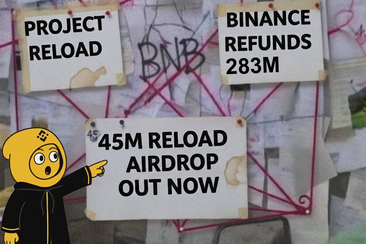 BinanciansonBNB's tweet image. 🟡Binance refunds 253M to users who lost during the de-pegging event
🟡Binance launches Project Reload initiative to provides airdrop to traders who lost money during a turbulent market week
But Binance is a scam?
No. They are that good.
#Binancians @cz_binance @BNBCHAIN