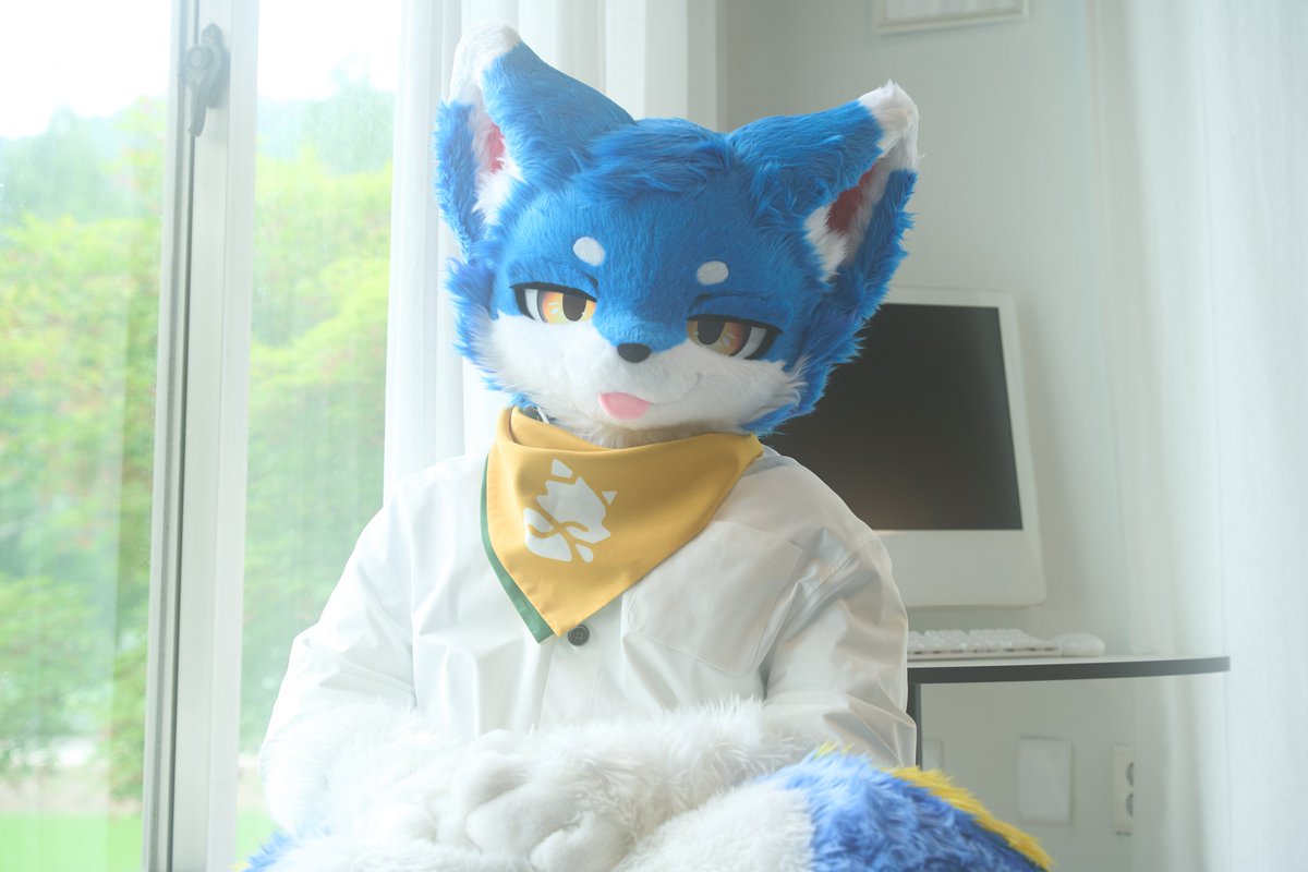 🥱🥱🥱
#FursuitEveryday