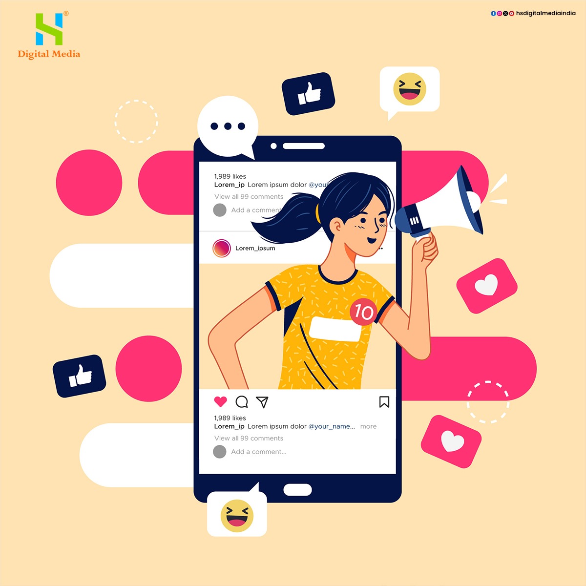 hsdigitalmediai's tweet photo. Influence that inspires, connects, and converts power your brand with HS Digital Media’s influencer marketing expertise.
#hsdigitalmedia #influencermarketing #digitalgrowth #brandawareness #contentcreators #marketingstrategy #socialmediamarketing #onlinemarketing #brandinfluence https://t.co/oJCfdi7cNq