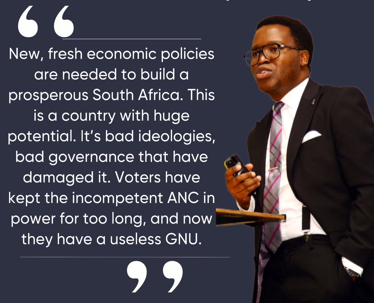TechDailyPost's tweet image. DID YOU KNOW? If South African government can listen this man @EconomicsMajozi and Moeletsi Mbeki this country can WIN in many ways - @TechDailyPost | TechDailyPost.co.za