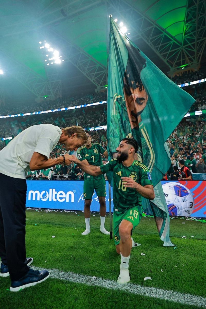 الف مبروك التأهل ل #كأس_العالم_2026  💚