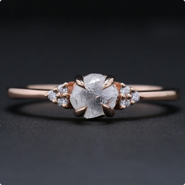 FDJewels's tweet image. Rough White-F Color Diamond Ring 0.96 Ct 5.46 MM Crystal Rough Diamond Ring 14K Solid Rose Gold Silver Engagement Ring Gift For Her QL2473

ETSY : etsy.com/in-en/listing/…

#RoughDiamondRing #WhiteDiamondRing #CrystalDiamondRing #RawDiamondRing #UniqueEngagementRing