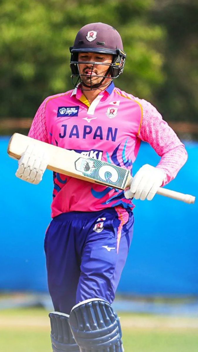 cricinsights1's tweet photo. π T20WC Asia EAP Qualifier π
π―π΅ Japan vs Qatar πΆπ¦
π― Qatar won the toss & elected to π Bowl First
#T20WorldCup #AsiaEAPQualifier #JapanVsQatar #CricketFans #QatarCricket #JapanCricket #T20WC2025 #cricketfever https://t.co/pGwuwUW2Ss