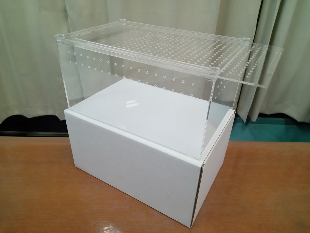 belltechjapan's tweet photo. ☆プレゼント企画第2弾☆
レイアウトコンテスト開催！
景品は2名様に人気アクリルケースをプレゼント。応募条件は、爬虫類両生類、アクア、鳥小動物などの飼育レイアウト画像をこちらに投稿してください。その投稿画像が第2弾の抽選条件となりますので、みなさまの応募をお待ちしておりまーす。 https://t.co/t893Vj8jFy