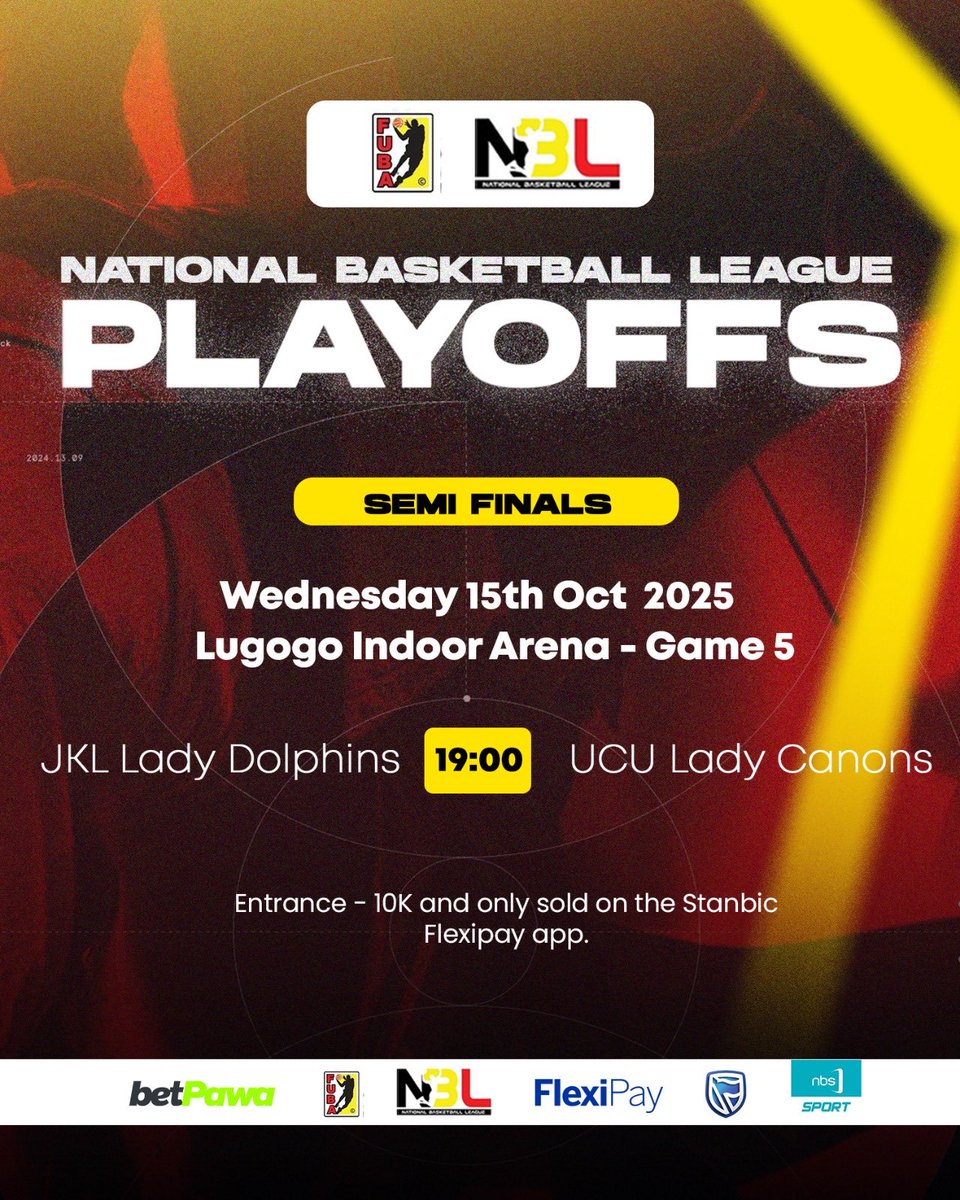 Ladies and gentlemen, the all decisive game 5 to decide who joins JT Lady Jaguars in the 2025 NBL Playoffs Finals.

#NBLPlayoffs25