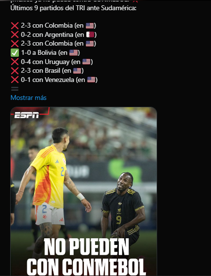 TUS VERDADES tweet media