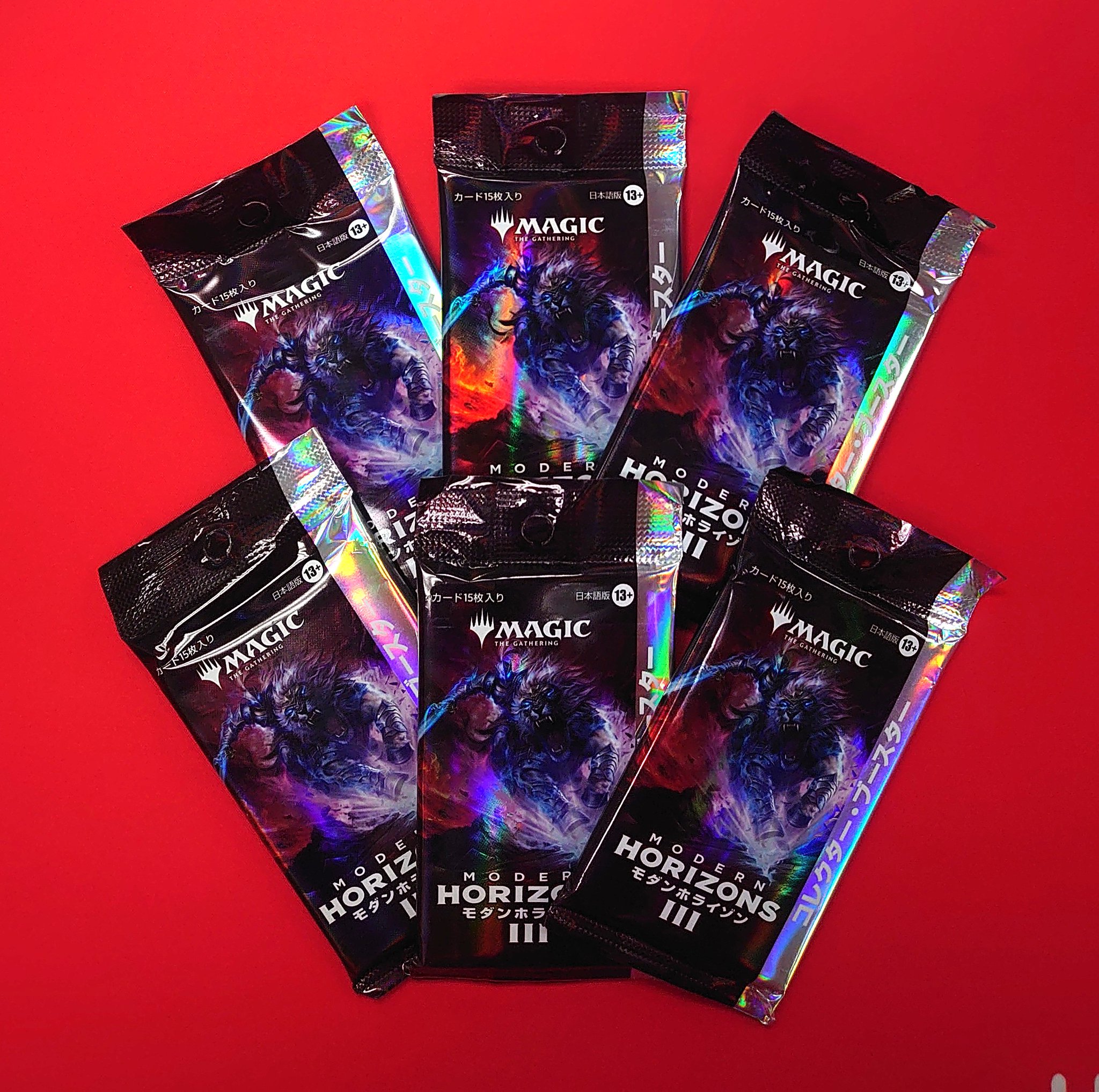 ち*ほ様 モダンホライゾン III コレクターブースター 4パック 36パック