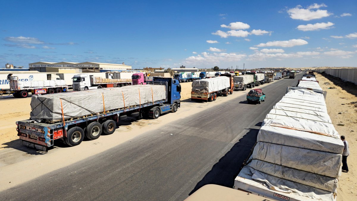 le_Parisien's tweet image. Gaza : Israël va rouvrir le point de passage de Rafah, permettant le passage de 600 camions d’aide humanitaire
➡️ l.leparisien.fr/TGfR