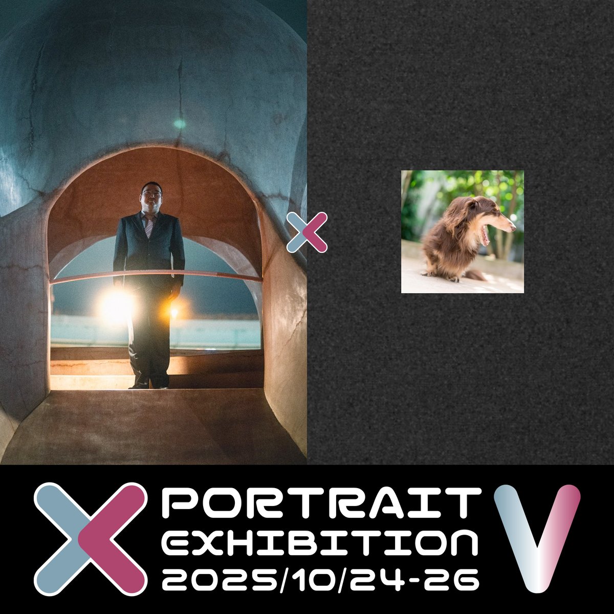 モデルとフォトグラファー
Wネームエントリーポートレート写真展
X PORTRAIT EXHIBITION 5(クロス展5)

🔶出展者file-33🔶
喪黒雨像 × Hiromichi

X展2で総合4位メーカー賞受賞のペア来たる!
雨を愛さず雨に愛された男
モデル喪黒さん(2)と
そんな男を愛し続ける📷️Hiromichiさん(3)です!

#クロス展5