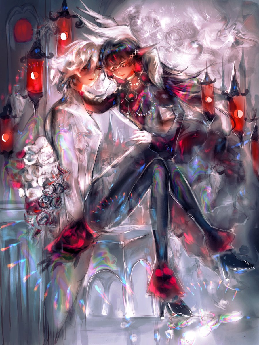 Xelo_kitty's tweet image. 24 HR ART RAFFLE ✨
Rules-like,RT,follow ,comment your oc and RT the pinned post.
2 winners get bust ups of their oc !!
.
Alternatively you can comm me on Vgen: vgen.co/Xelo_lina
.
If I reach 5.2k there will be an extra winner.
Goodluck!!!!
#artraffle #VGenComms
#art