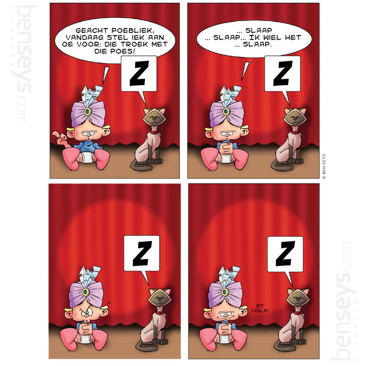 Nieuwe Wieger-gag! 🤩

Het 40-jarige jubileumalbum is nu verkrijgbaar in de betere boekhandels! Mis deze unieke collectie niet.

Strip of illustratie op maat nodig? 
Neem contact op via info@benseys.com.

#wieger #gag #strip #humor #benseys #jubileum #nieuw #boekhandel