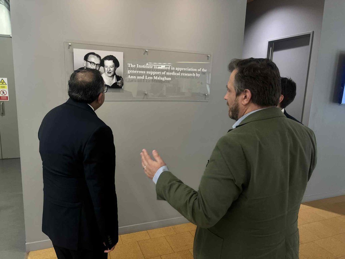 An insightful visit to @MaLaghan_Inst New Zealand’s prestigious biomedical research institute specialising in immunology &amp; immunotherapy alongside lead of <a href="/PakinNewZealand/">Pakistan High Commission New Zealand</a> Task Force on Science Diplomacy, Dr Muhammad Qasim ; held exploratory discussions on CAR T-Cell Research and