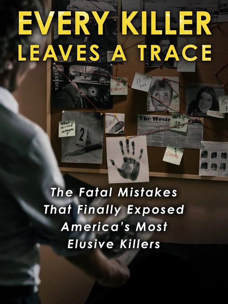 True Crime Tuesday presents Every Killer Leaves A Trace: The Fatal Mistakes That Exposed America’s Most Elusive Killers w/Dennis Carson!

LISTEN/WATCH HERE—> darknessradioshow.com

#crime #truecrime #truecrimepodcasts #truecrimetuesday #wildbluepress 
#denniscarson #TimDennis
