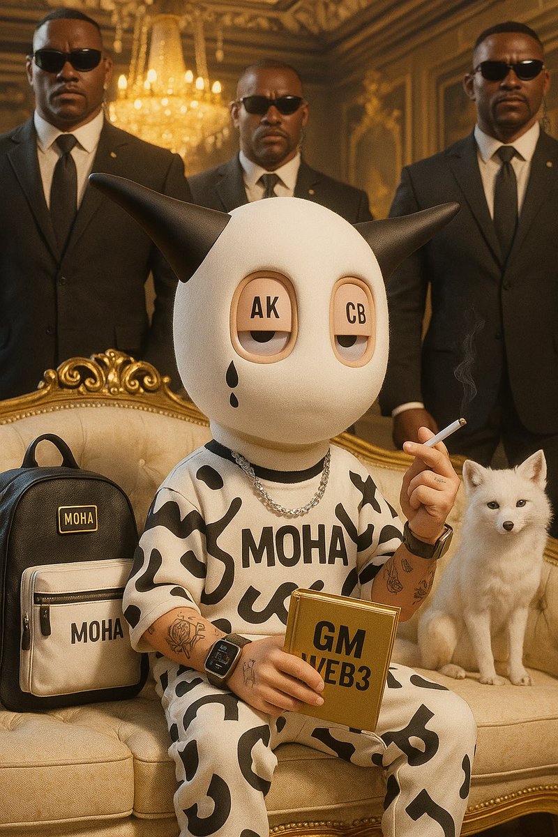 moha_web3's tweet image. GM Web3 Champions ♟️
Happy Hump Day 📑
Money, knowledge, and success all happen when you get up and work for them(Stay Locked In)🔗