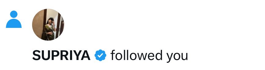 Supriyashrivxst's tweet image. Ever got this notification ???