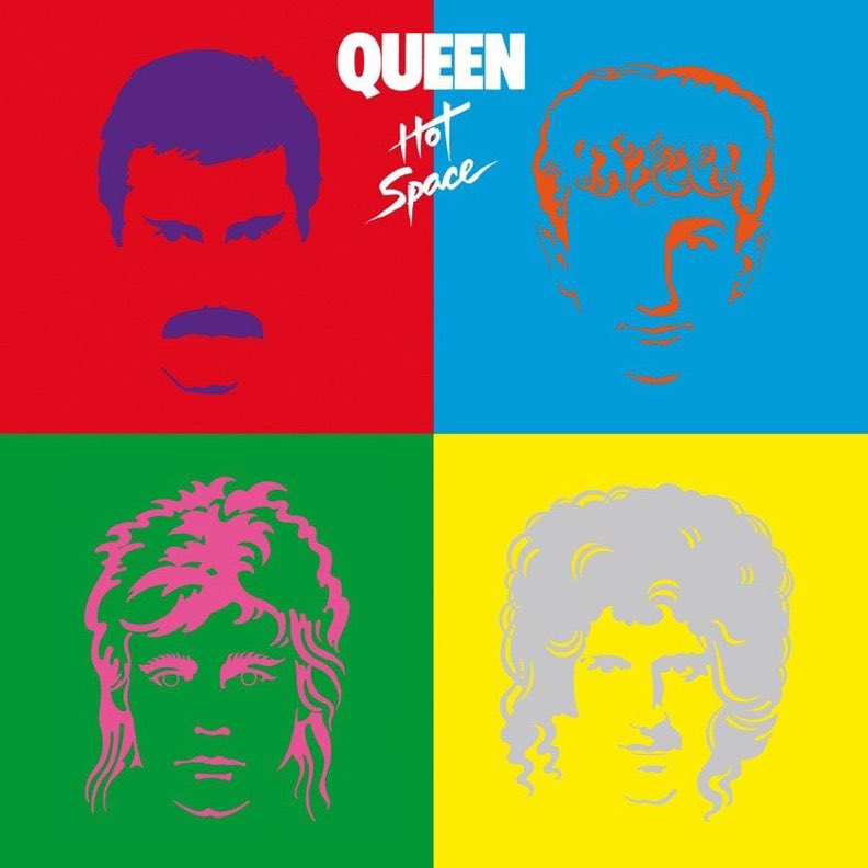 Albums2Hear's tweet image. #albumsyoumusthear Queen - Hot Space - 1982