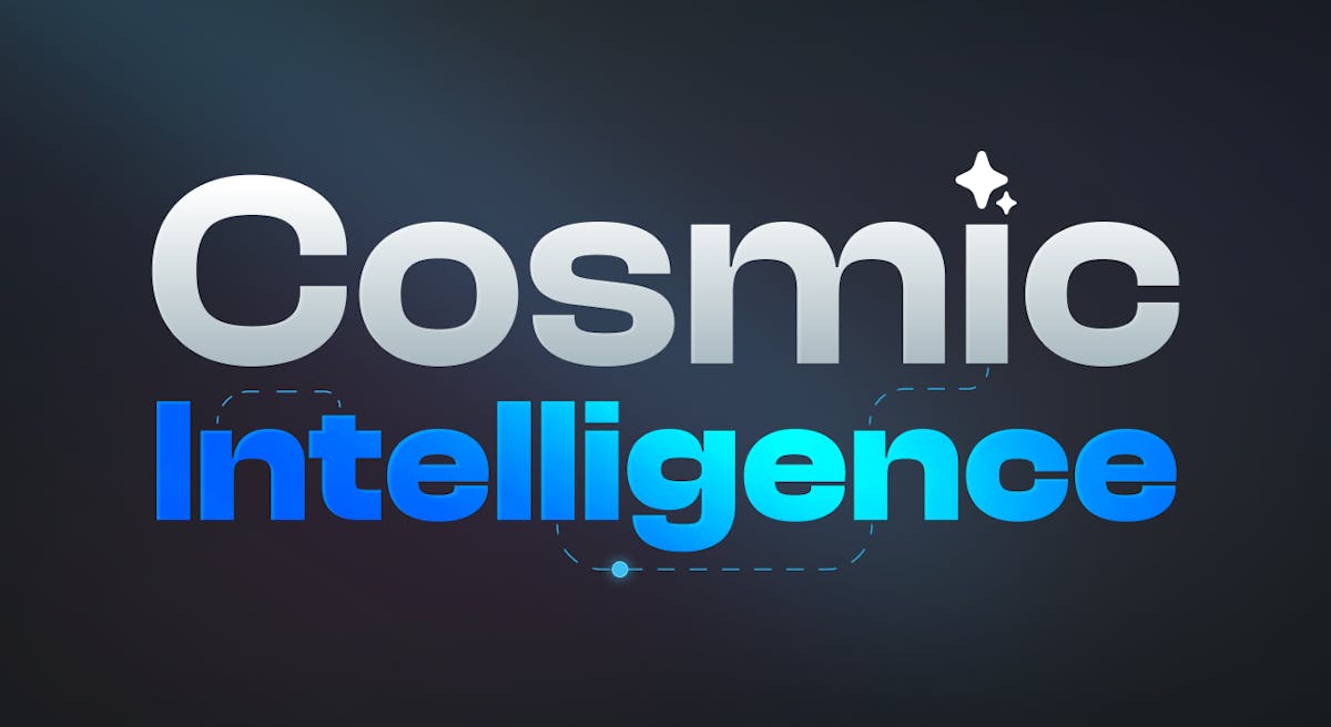 cosmicjs's tweet image. Ready to supercharge your content creation? 🚀
Cosmic Intelligence brings you AI-powered:
📝 Text generation
🎨 Image creation
🌎 Auto-translation
✨ Alt text generation
What would you create first with these tools?
cosmicjs.com/blog/introduci…