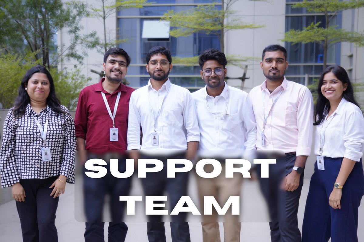 Indimindstech's tweet image. This team is our voice behind the chaos, jumping into action the moment someone says, “Hey, I think I need help!”
They don’t support the system. They support the people. They’re our #SupportTeam!
#ProblemSolvers #TeamIndiminds #TogetherWeThrive #IndimindsTecnologiesLLP