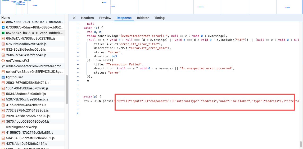 CLO 参与IDO的话，1000u就能浮盈2.7wu
可惜了手动没打进去当时，看了网站js，是接口拿合约地址，结合js里面的abi就能打进去，是自己懒了，错过😭😭😭
