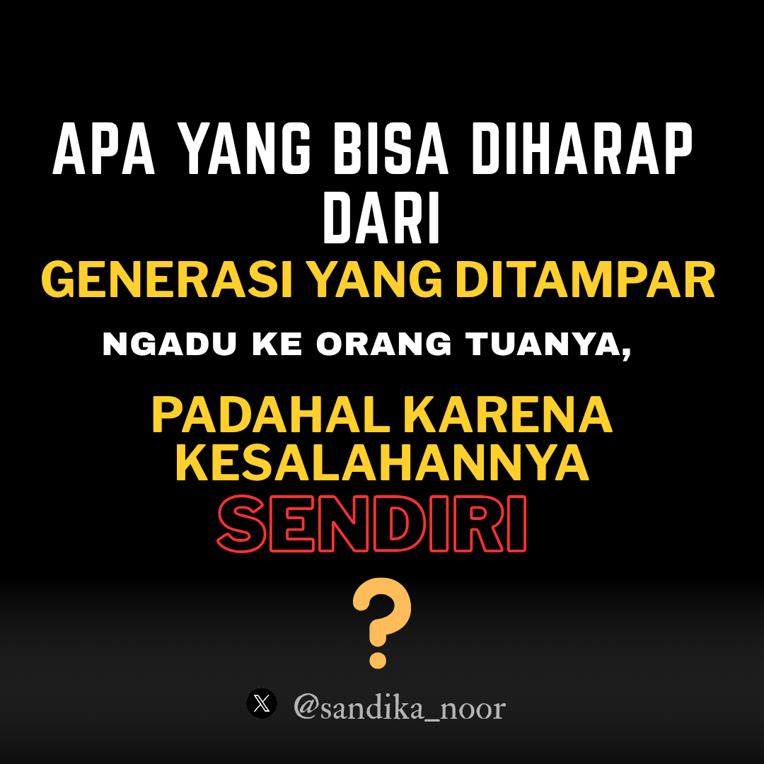 Sandika_Noor's tweet photo. 😂 https://t.co/EWoZNSrAMR