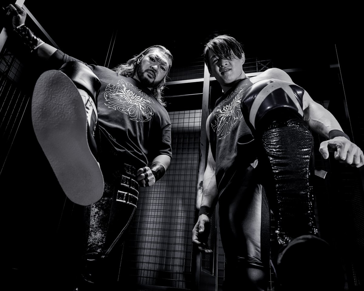 拷問の館へ、ようこそ】 新日本プロレス × アンダーアーマー