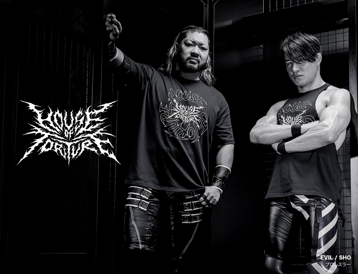 拷問の館へ、ようこそ】 新日本プロレス × アンダーアーマー