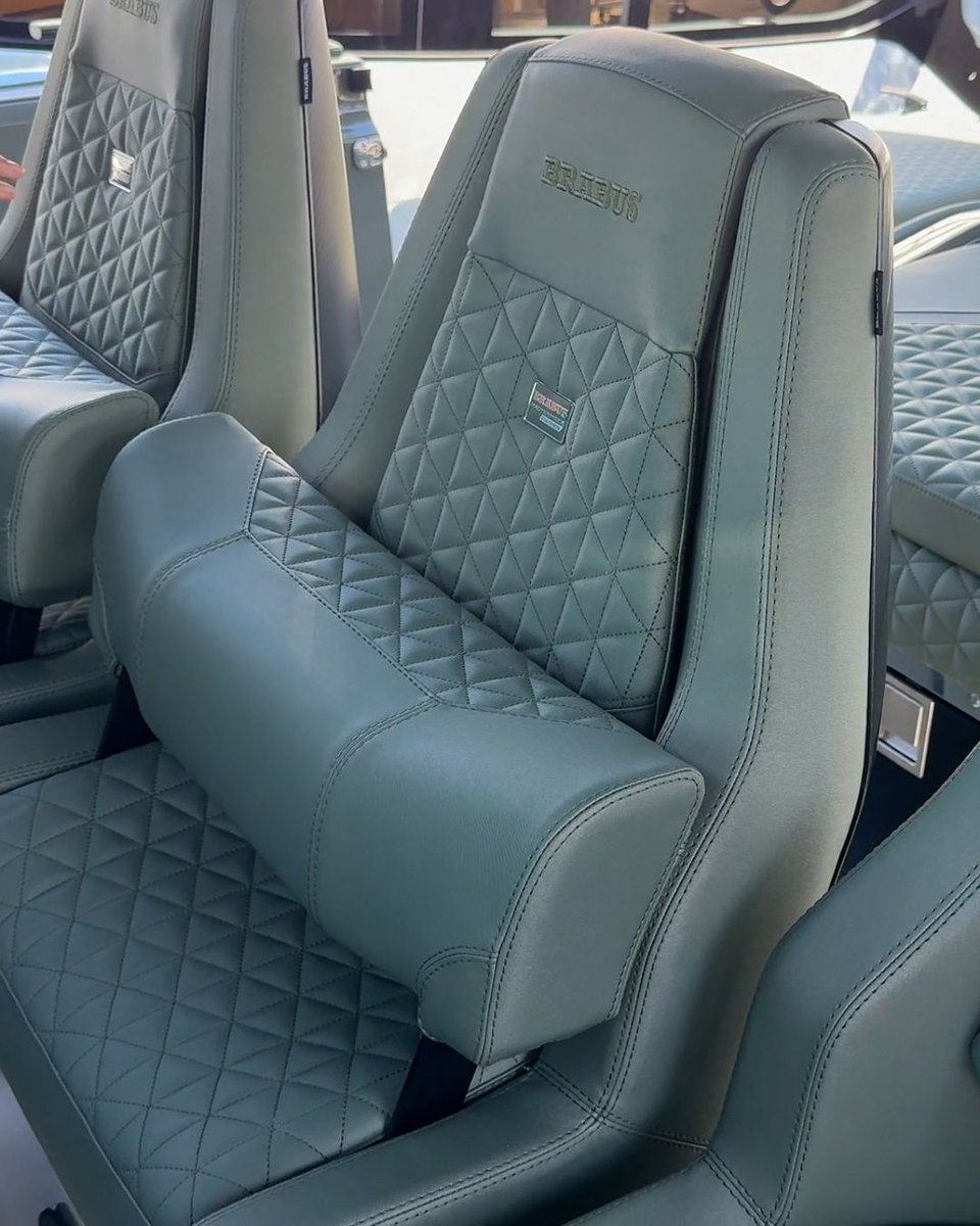 ⚡ BRABUS SHADOW 1500
Born from a bold collaboration between a high-performance German automotive legend and Finnish boatbuilder Axopar, the Brabus Shadow 1500 is unlike anything else on the water.  Watch our walkthrough buff.ly/mCLcn8n
#BrabusShadow1500 #AxoparBoats