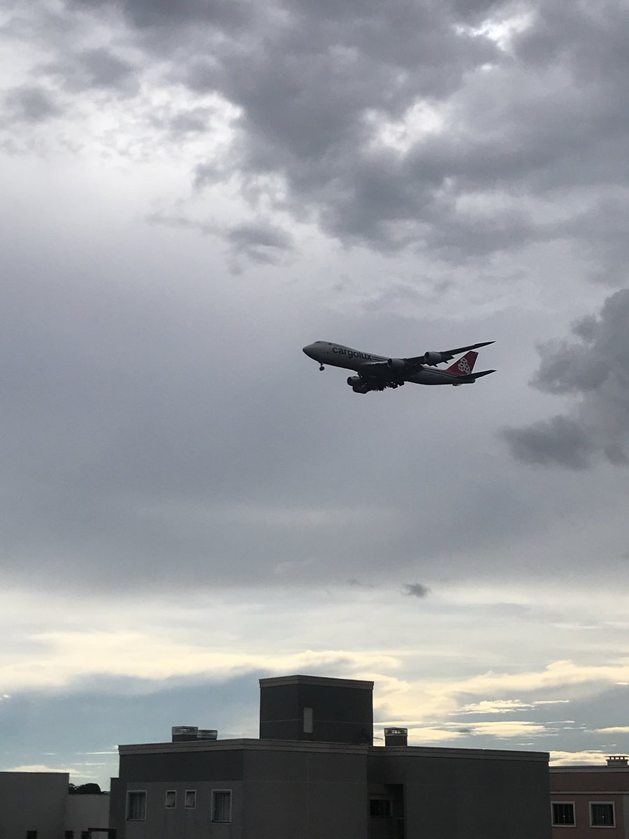 eu e meu hiperfoco no cargueiro da Cargolux