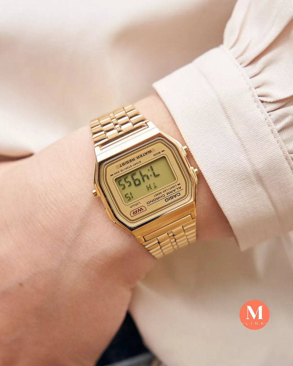 marcolinolink's tweet image. Adoramos complementar as suas roupas com um relógio #casio.
Venha conhecer a nossa coleção na loja física ou on-line.

#casio #marcolinolink
