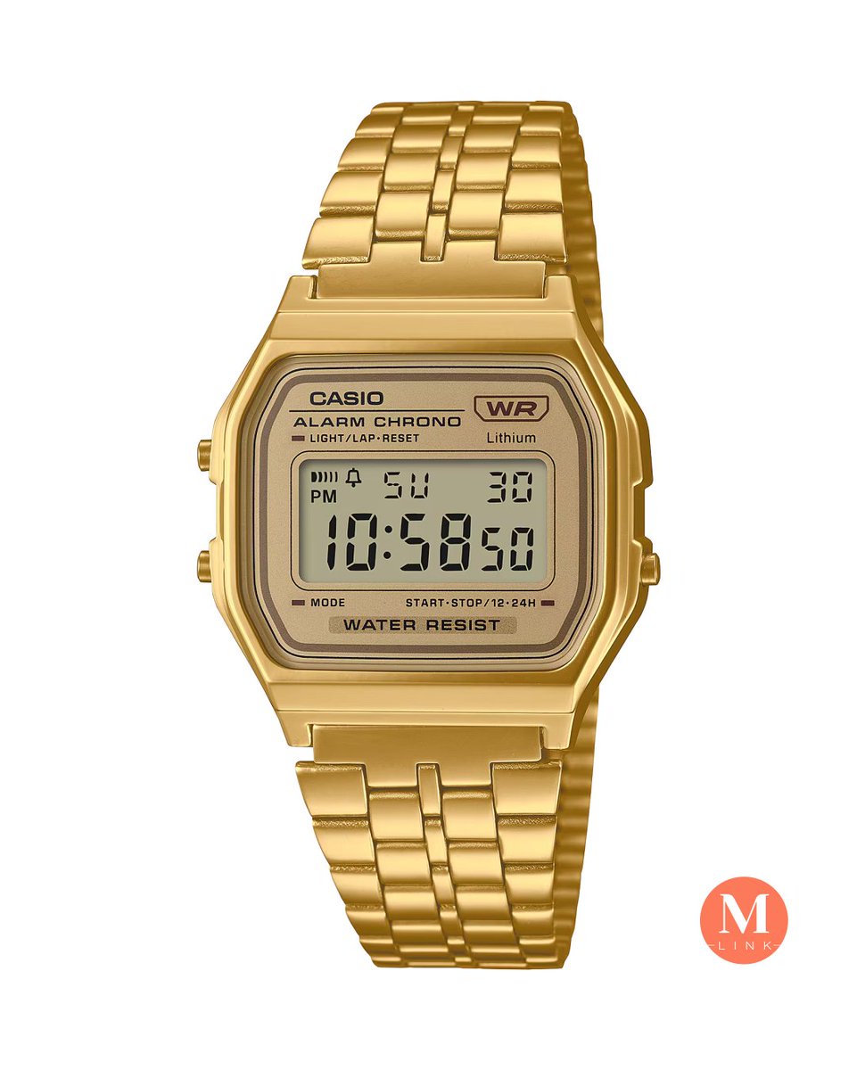 marcolinolink's tweet image. Adoramos complementar as suas roupas com um relógio #casio.
Venha conhecer a nossa coleção na loja física ou on-line.

#casio #marcolinolink