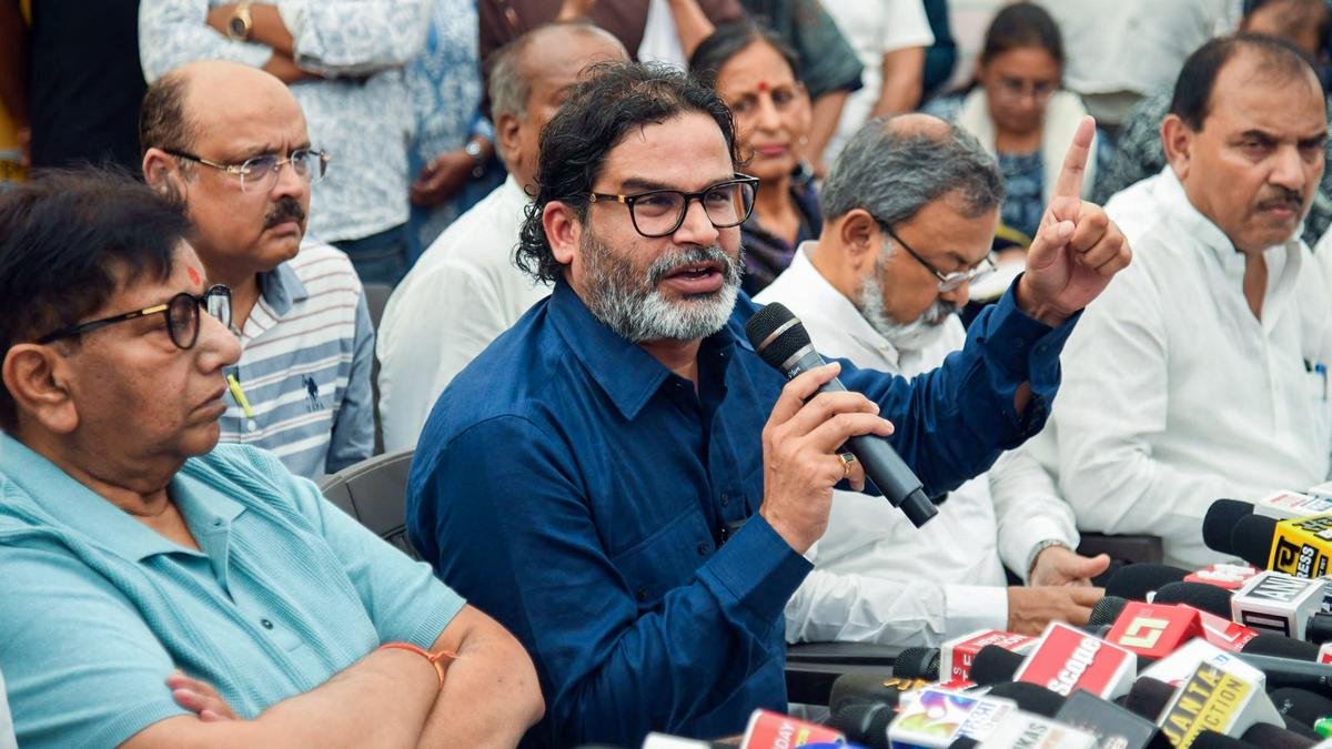 The BJP on Wednesday (October 15, 2025) said Jan Suraaj Party founder #PrashantKishor has decided to "bow out" from Bihar polls because a "businessman and a former election campaigner" in him has realised that the real situation is not in his favour and there will be no takers of