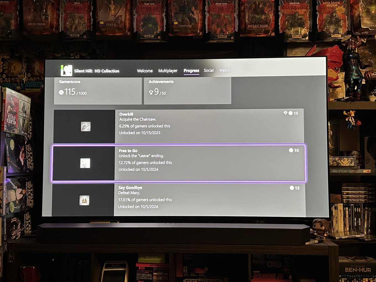 About a year apart, at least I’m consistent with my October games😜