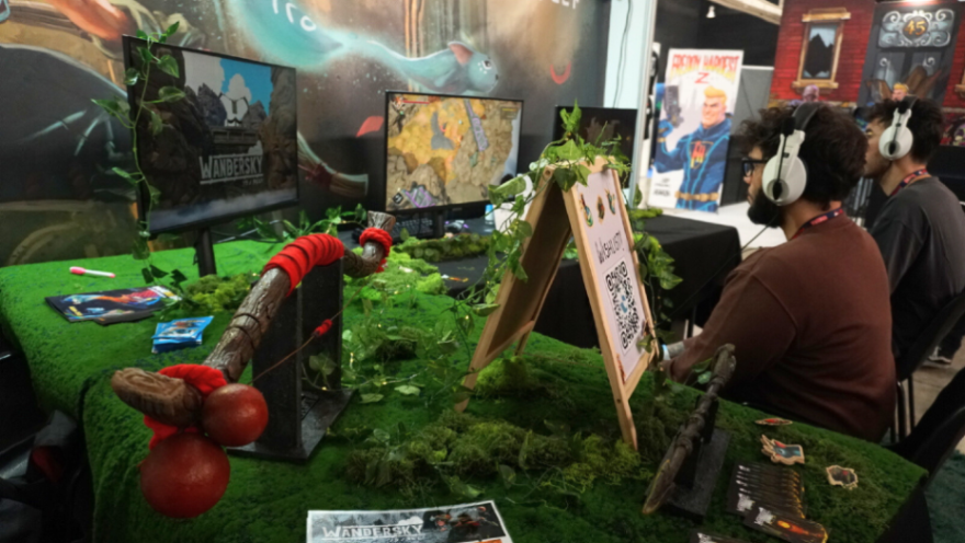 tinypotiontree's tweet photo. The event is over, but the adventure continues 🏹🌿...

Thank you all for coming to our booth! It was a fantastic experience and we can't wait for next year ✨.

Feel free to wishlist Wandersky! Link down below ⤵️

#IndieDev #IndieGame #GameDev #IndieDevDay #BCNGameFest https://t.co/JATffuyh9F
