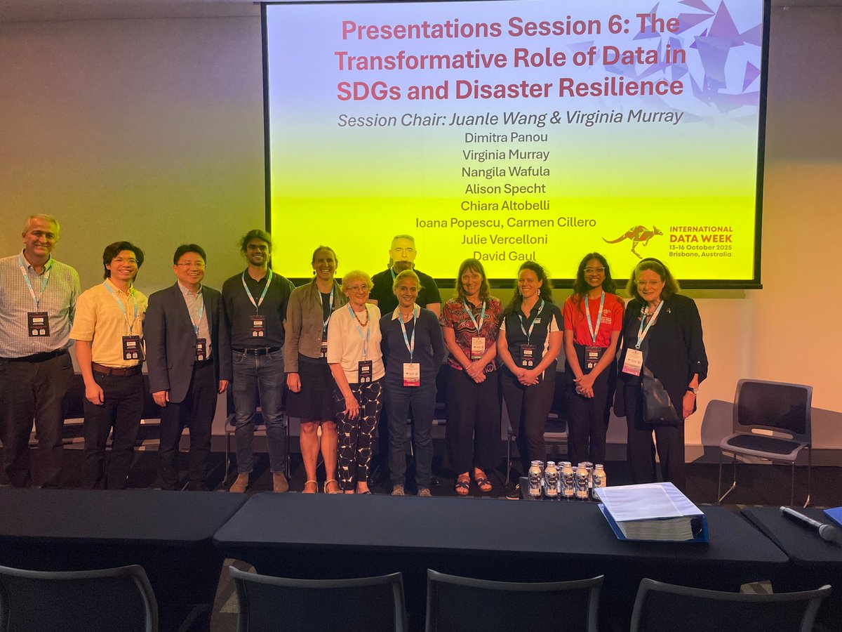 nodcogs's tweet image. 14/10/2025 - Proud to have illustrated  @EMODnet role in the marine knowledge value chain  and showcased various use cases at the International Data Week during the session entitled &quot;The Transformative Role of Data in SDGs and Disaster Resilience&quot;.
👉scidatacon.org/event/9/sessio…