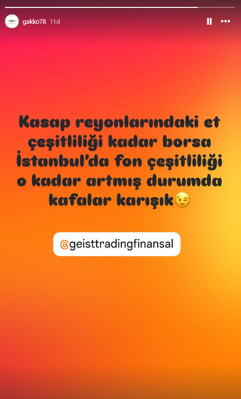 Geistalgoritma's tweet image. Emre Hoca Instagram’da yine bir bulmaca paylaşmış 😊
Instagram : instagram.com/gakko78
Instagram : instagram.com/geisttradingfi…