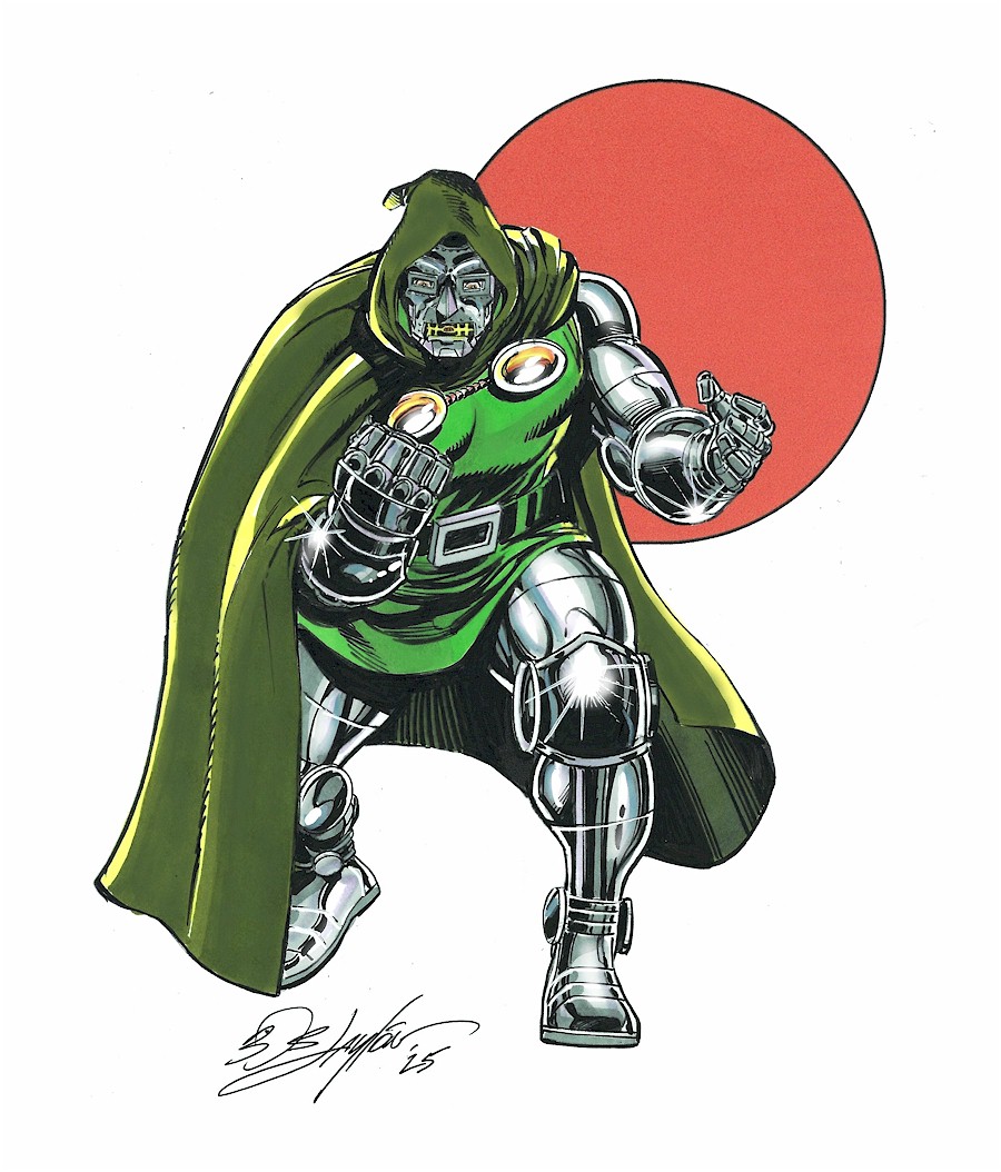 For the third year, I will be attending the Tokyo Comic Con on December 5th-7th along with my friends at <a href="/DiceLatte/">Dice Latte</a> Cafe.  I started working on some art for that event. Here's a new Dr Doom 9 x 12 drawing. <a href="/TokyoComicCon/">東京コミコン & 大阪コミコン | TokyoComicCon & OsakaComicCon</a>  <a href="/Marvel/">Marvel Entertainment</a>  #drdoom