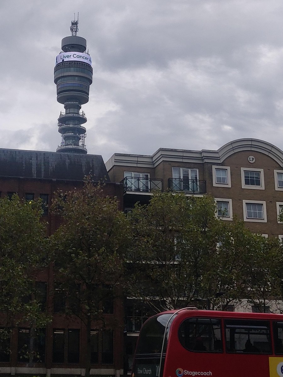 IQILS_Liver's tweet photo. An amazing view from our London office of the BT Tower, taking part in the #LightupforLiver campaign earlier this month.
#LiverCancerAwarenessMonth raises vital awareness to improve early detection of the disease
https://t.co/E0Uj13kiy1
@LiverTrust https://t.co/7cKMhIQS0M