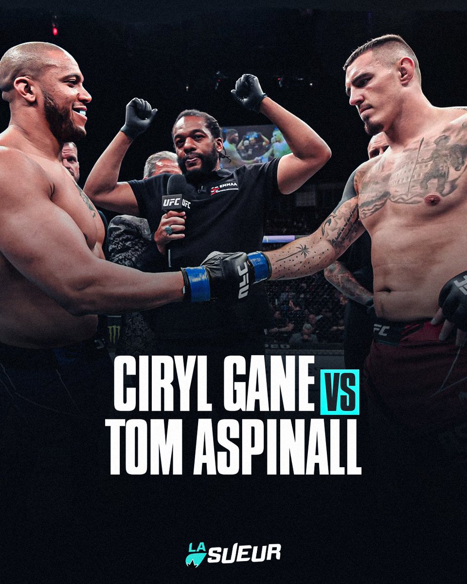 10 JOURS avant Ciryl Gane vs. Tom Aspinall ! 🇫🇷🏆

#UFC321