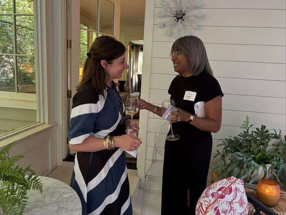 Flashing back to a great time of tasting, toasting and togetherness with the Leadership Atlanta Wine Club. Many thanks to co-chairs Julia Houston ‘18 and S. Rob Todd ‘24 for hosting this alumni event. #LeadershipAtlanta #LEADAtlanta #Atlanta #Elevate