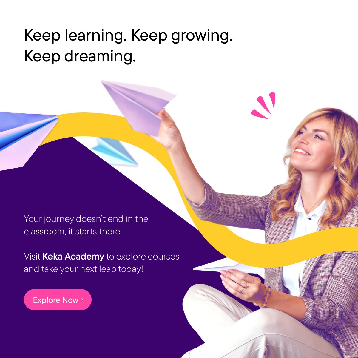 Celebrating every learner, every dreamer, every story. 
Every challenge, every step, every lesson has shaped who you are today.

Happy World Students' Day! ✨

#StudentsDay #CelebrateLearning #HR #KekaAcademy