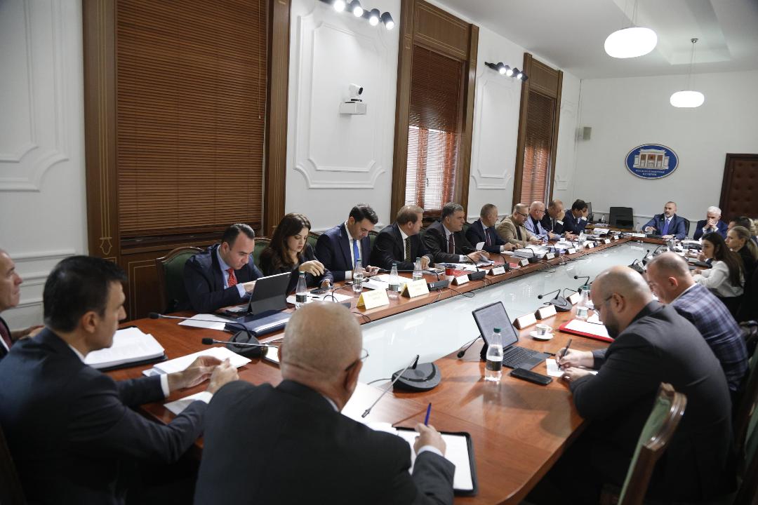 📌The General Prosecutor, Mr. Olsian Çela, presented the 'Summary Report on the State of Crime for 2024' to the Parliamentary Committees on Laws and Institutional Oversight. Full speech below👇
pp.gov.al/Media/Njoftime…