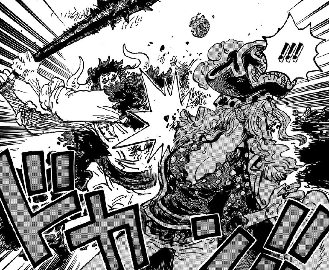 nrick21's tweet image. Oda ne fait pas d'erreur !

Sengoku qui a ça version de God Valley 

Ou BIg Mom qui a ca version d'une dette 

C'est pas une incohérence 

C'est ce qu'on appelle le "Rashomon Effect" tirer du film Rashomon qui utilise la différence de point de vue pour alterner un reçit

C'est