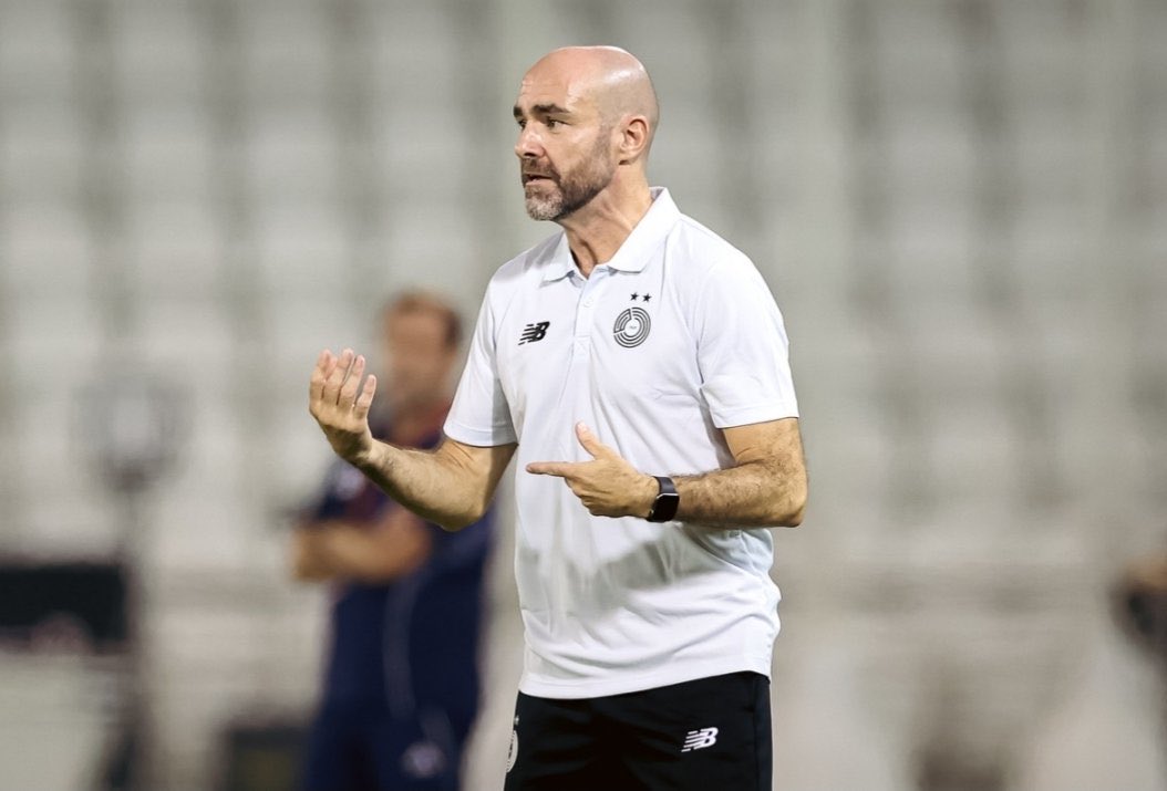 Al-Sadd Club's management and head coach Felix Sanchez have mutually agreed to terminate the contract between the two parties. Assistant coach Sergio Alegre will assume responsibility for training the team starting today until a new coaching staff is appointed.

#AlSadd | #السد