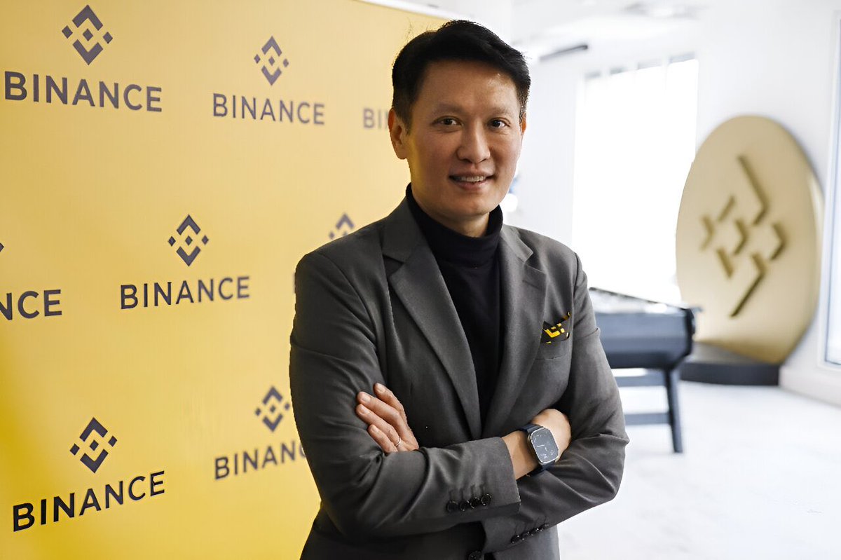 What’s amazing in all the Binance discourse is that CZ is no longer the actual CEO. This fellow is